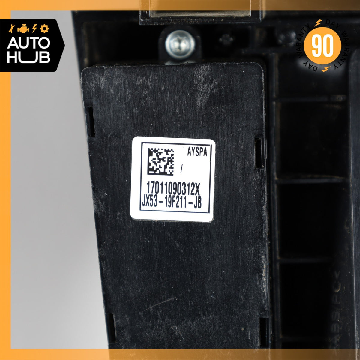 2018 Jaguar X152 F-Type Radio Screen Display Bezel Trim Switch Panel OEM - photo 15