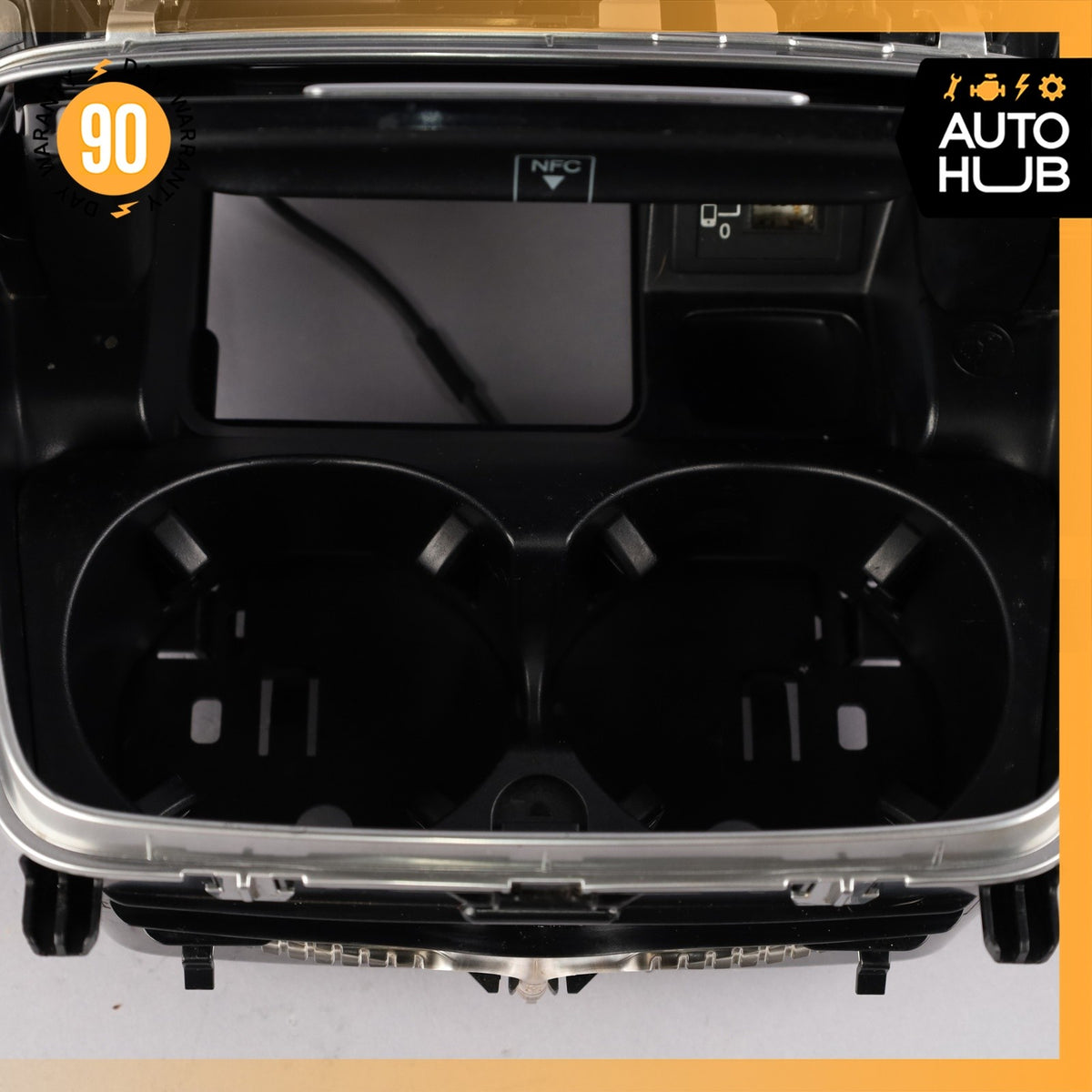 17-19 Mercedes W213 E43 AMG E300 E400 Center Console Ashtray Compartment OEM - photo 5
