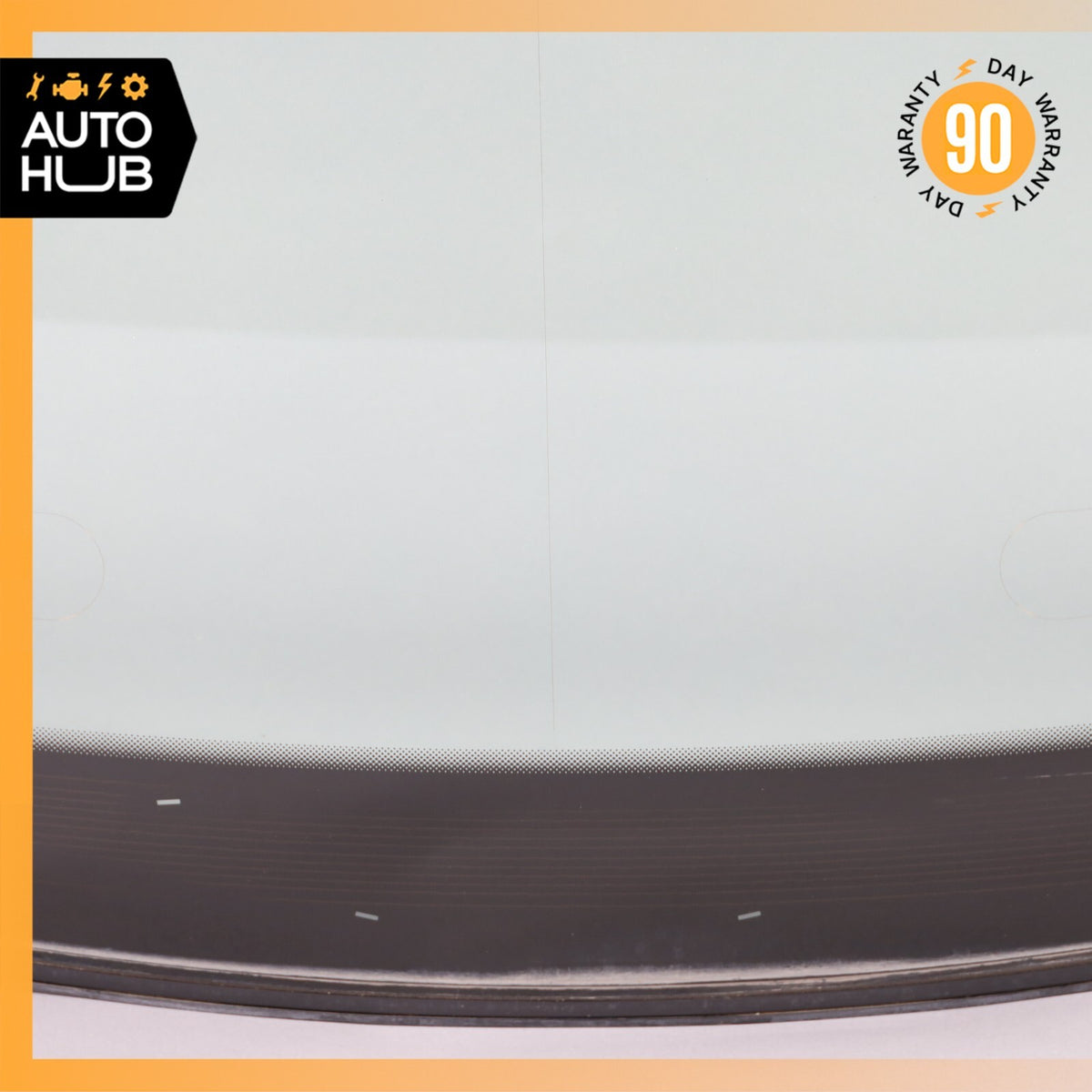 03-04 Mercedes R230 SL55 AMG SL500 Front Windshield Glass Wind Shield OEM - photo 6