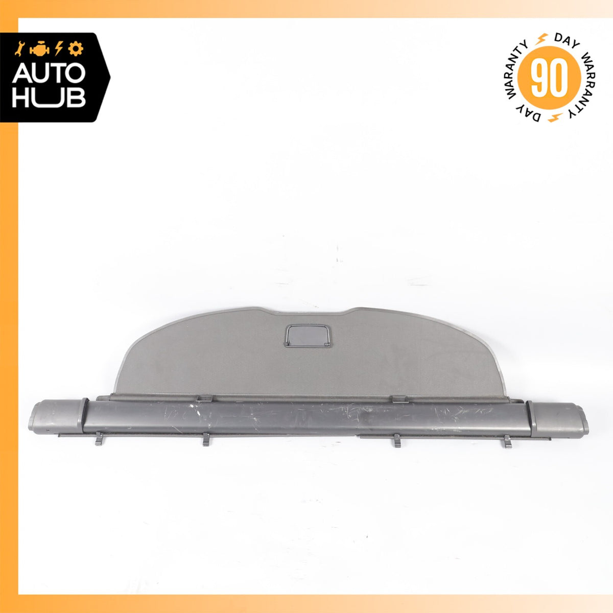 11-18 Porsche Cayenne 958 Rear Trunk Cargo Shade Cover Black OEM - photo 7