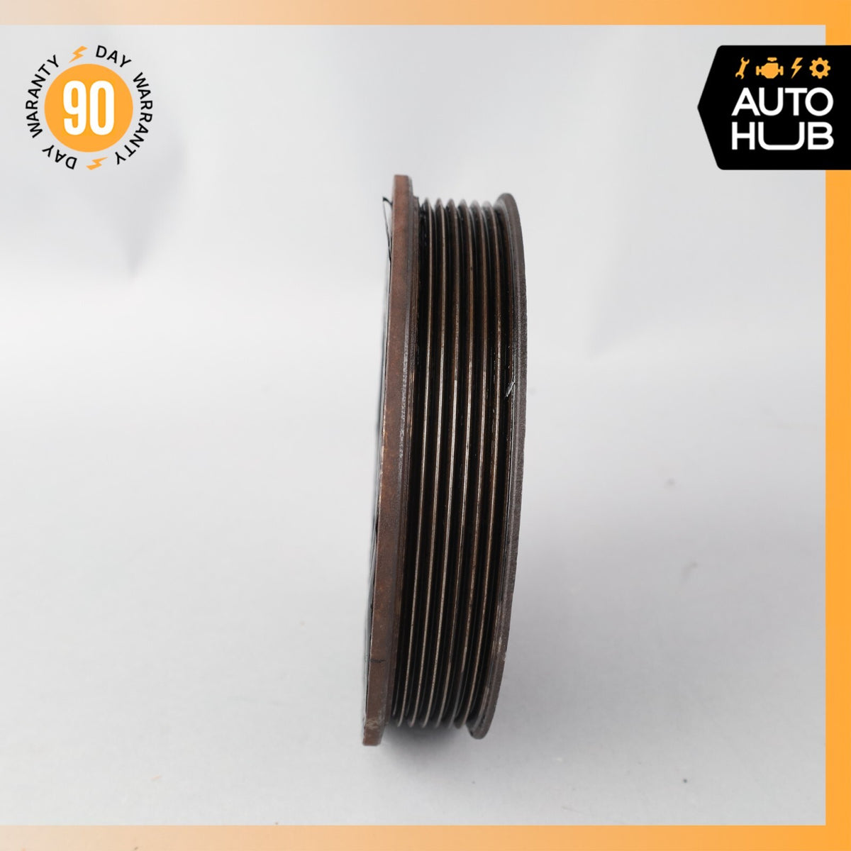 03-06 Bentley Continental Flying Spur GT Engine Motor Crankshaft Pulley OEM 58k - photo 5