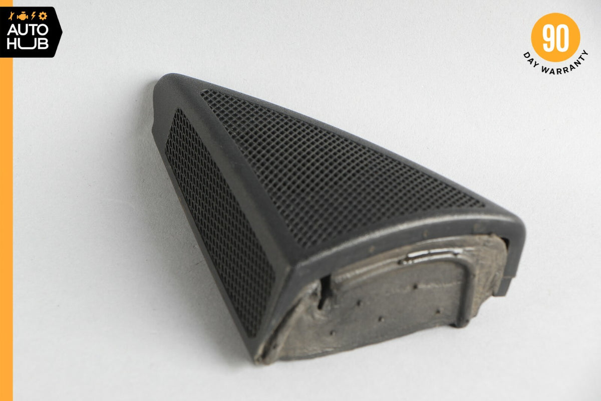 07-09 Mercedes W211 E350 E320 Tweeter Speaker Cover Left Driver Side Black OEM - photo 2