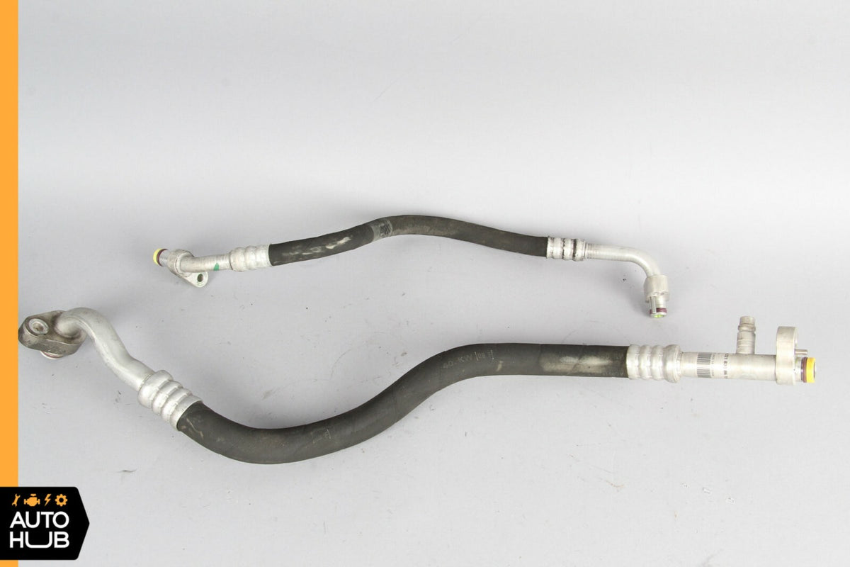 10-13 Mercedes W221 S400 Hybrid AC A/C Air Conditioning Line Hose 2218308615 OEM - photo 1