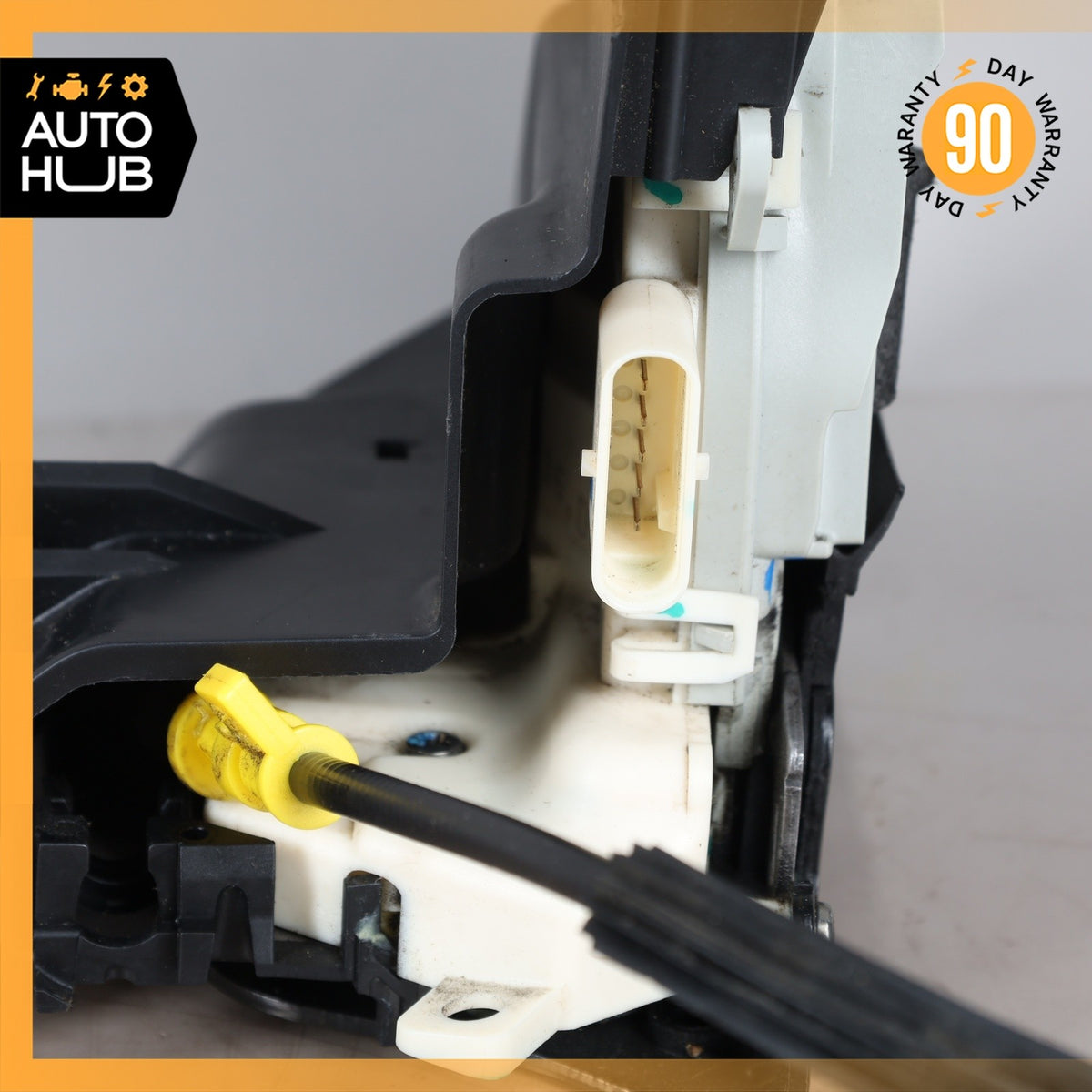 Audi D4 A8 A5 S6 Front Right Door Lock Latch Actuator 8J1837016D OEM - photo 5