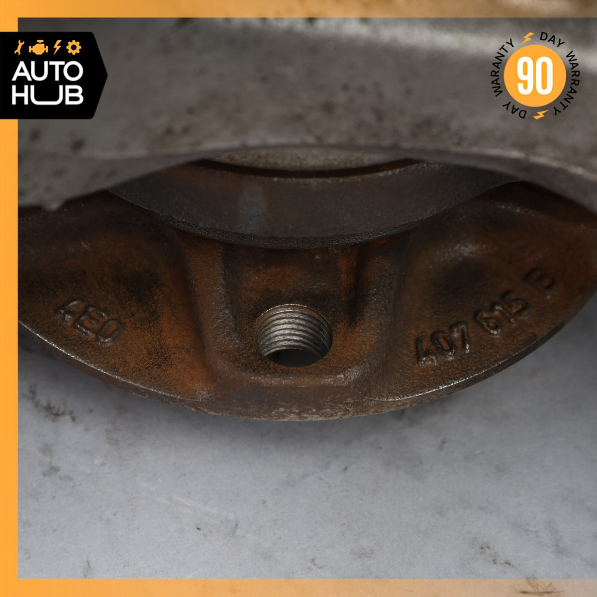 03-13 Bentley Continental GT Rear Right Side Spindle Knuckle Hub OEM 36k - photo 18