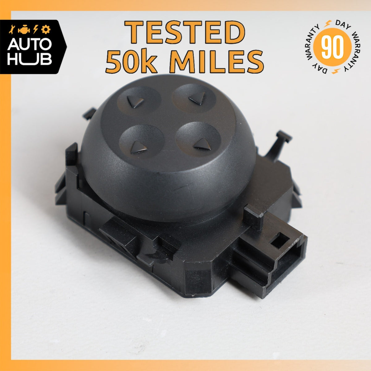 Mercedes W205 C300 ML350 Front Left Driver Side Seat Adjustment Switch OEM 50k - photo 1