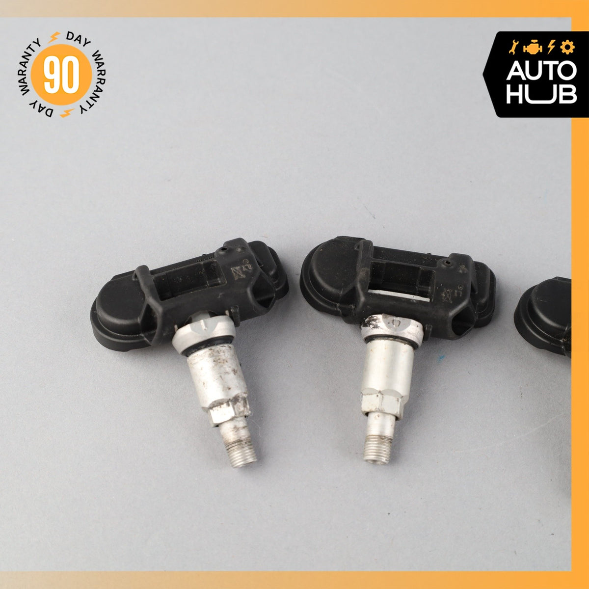 12-18 Mercedes W217 S550 GLK350 TPMS Tire Pressure Sensor 433 MHZ Set of 4 OEM - photo 3