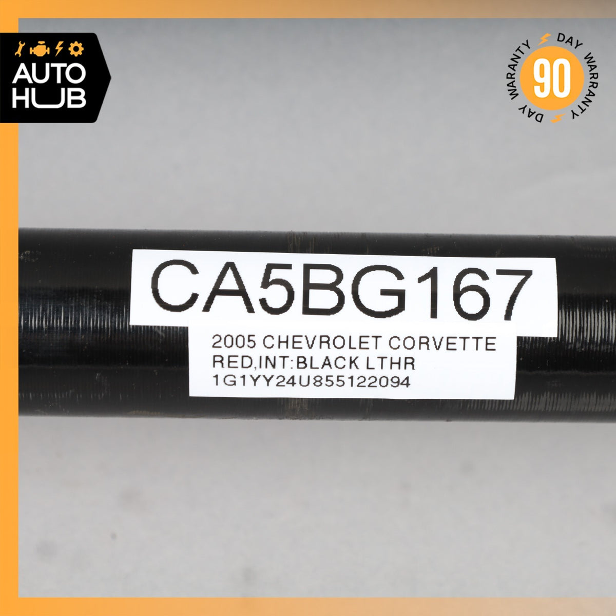 04-13 Chevrolet Corvette C6 / XLR Left or Right Side Axle CV Half Shaft OEM 78k - photo 13
