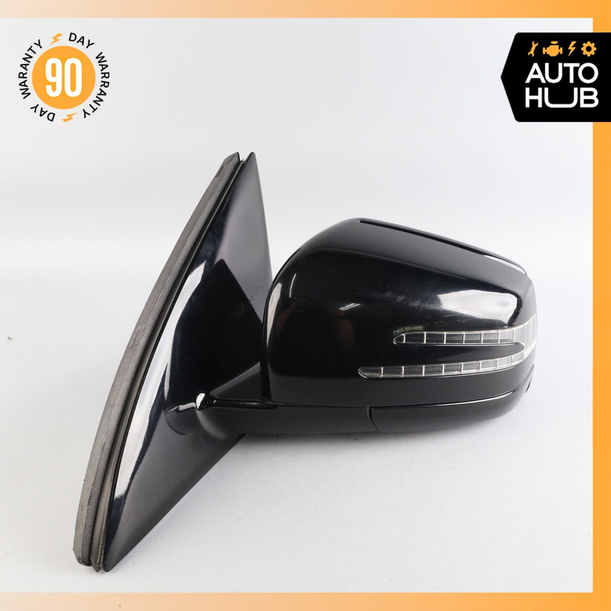 11-13 Mercedes W251 R350 Left Driver Side Rear View Door Mirror OEM - photo 6