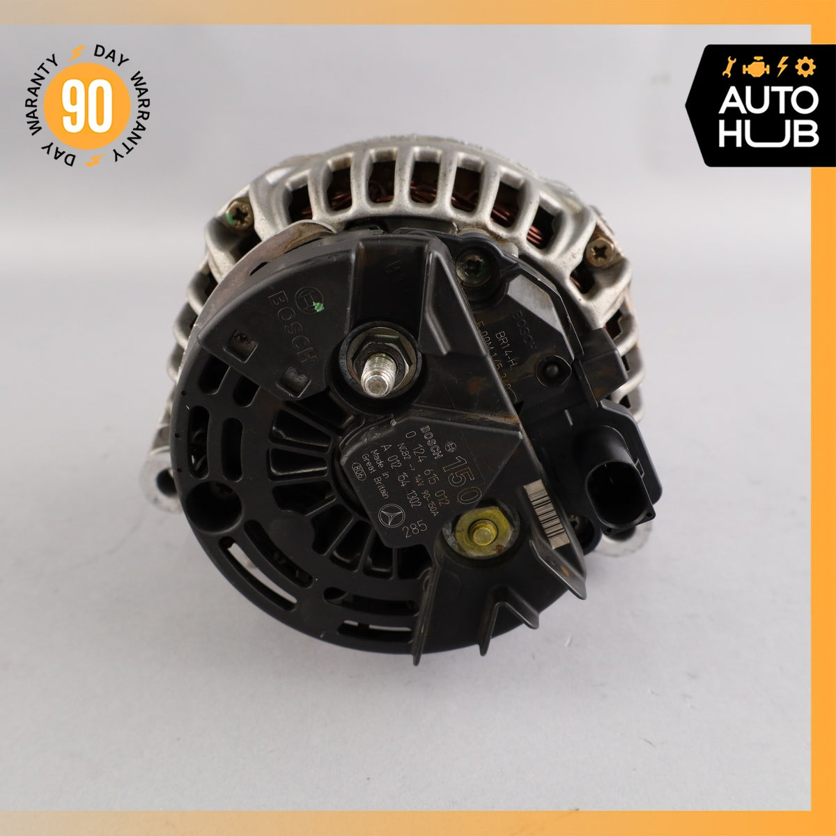 03-06 Mercedes W215 CL500 CLK500 CLK55 AMG Generator Alternator 0121541302 OEM - photo 4