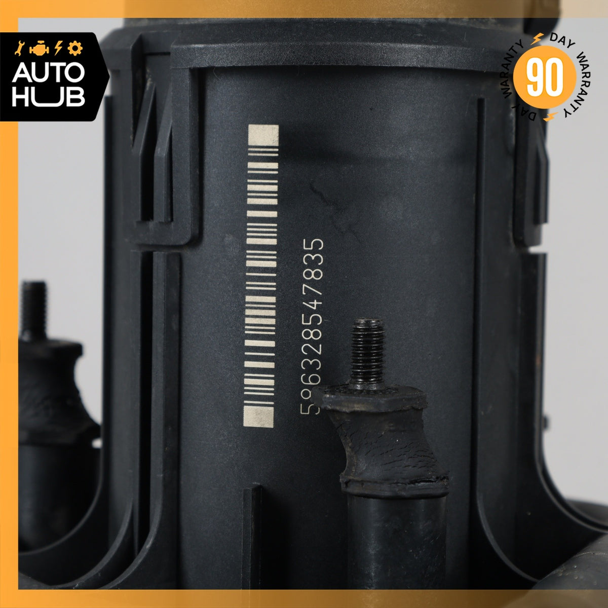 02-19 Maserati Quattroporte M139 4200 GranCabrio Air Injection Smog Pump OEM 84k - photo 4