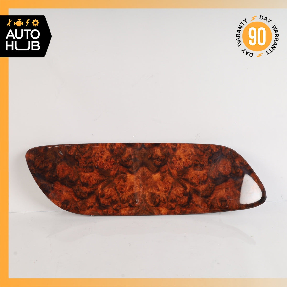 07-11 Bentley Continental GTC Rear Left Side Door Panel Trim Panel Wood OEM 40k - photo 2