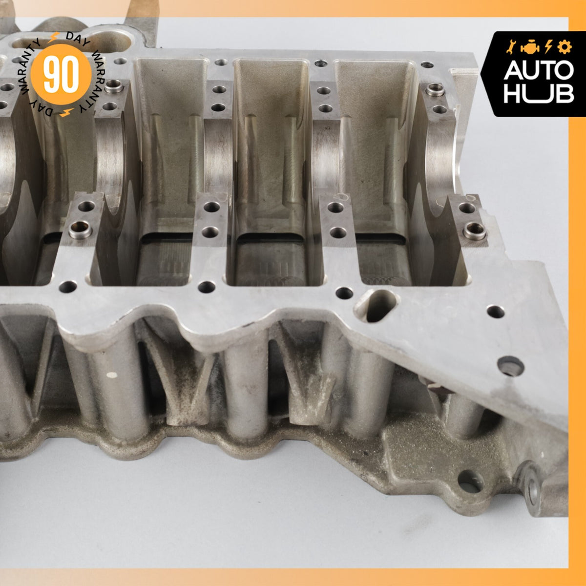 03-13 Bentley Continental Flying Spur GT 6.0L Lower Engine Motor Block OEM 58k - photo 10