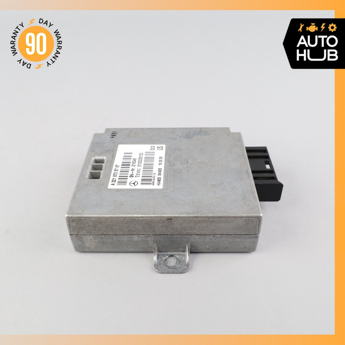 07-14 Mercedes W216 CL550 S350 Voice Language Communication Control Module OEM - photo 4