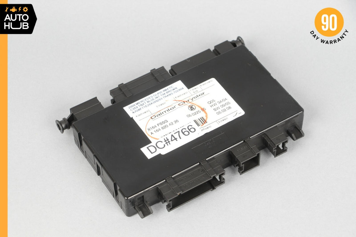 07-12 Mercedes X164 GL450 GL320 Third Seat Row Power Folding Control Module OEM - photo 1