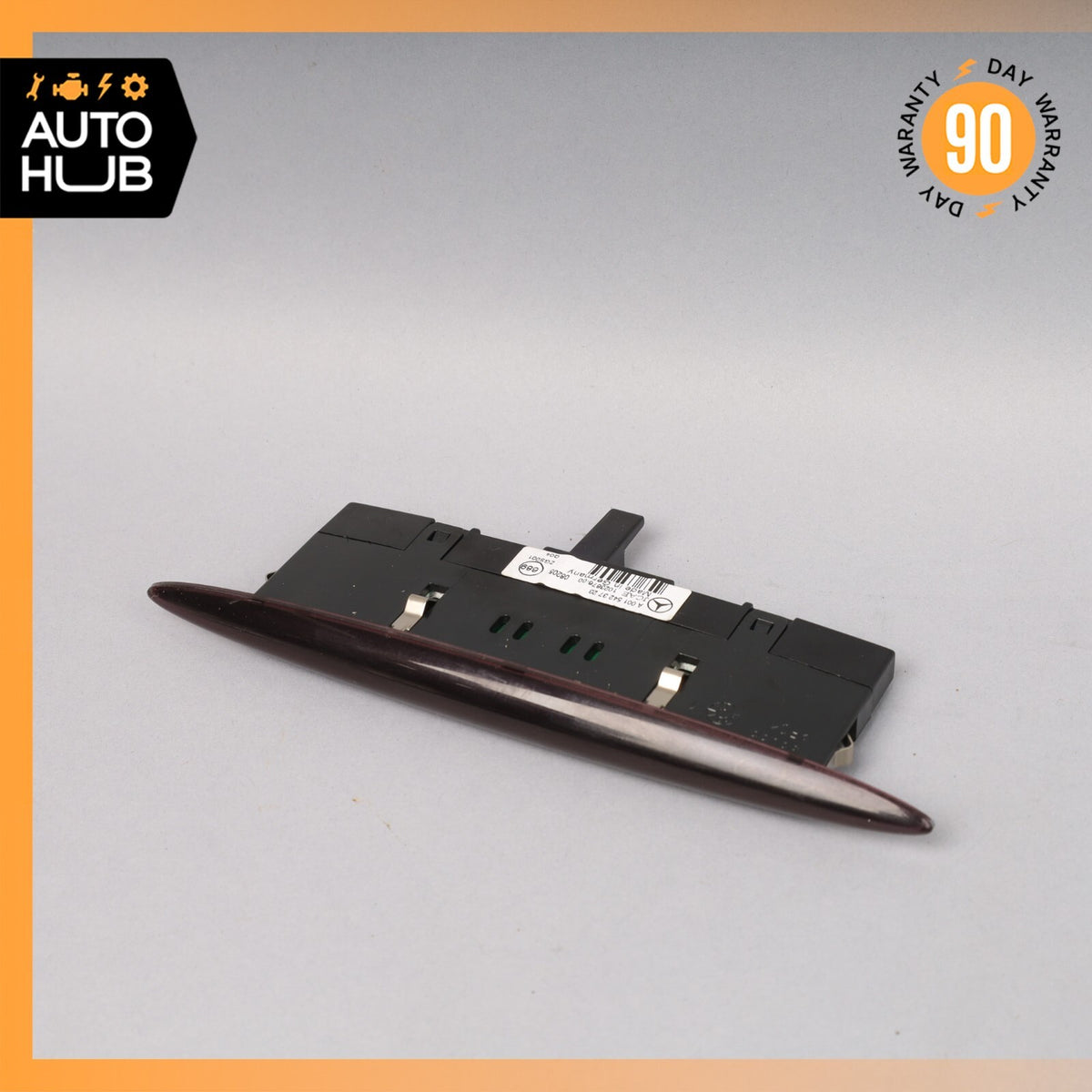 06-13 Mercedes X164 GL350 ML350 Dashboard Dash Center Parking Sensor Display OEM - photo 8