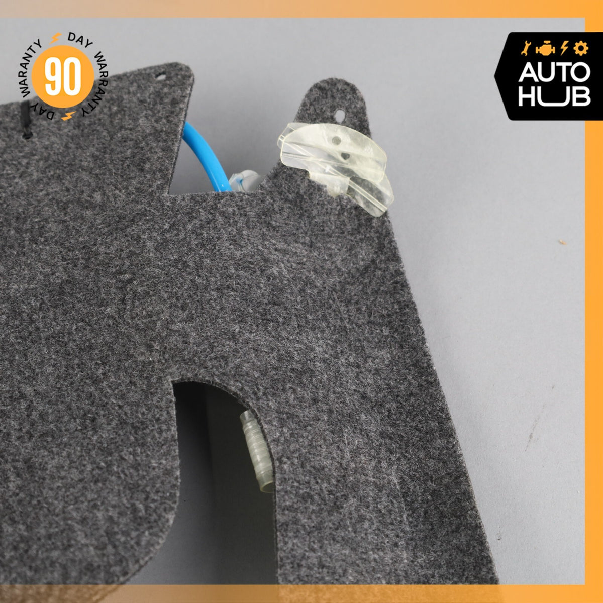 10-13 Mercedes W221 S63 S550 Front Right Lower Bottom Seat Bladder Bolster OEM - photo 7