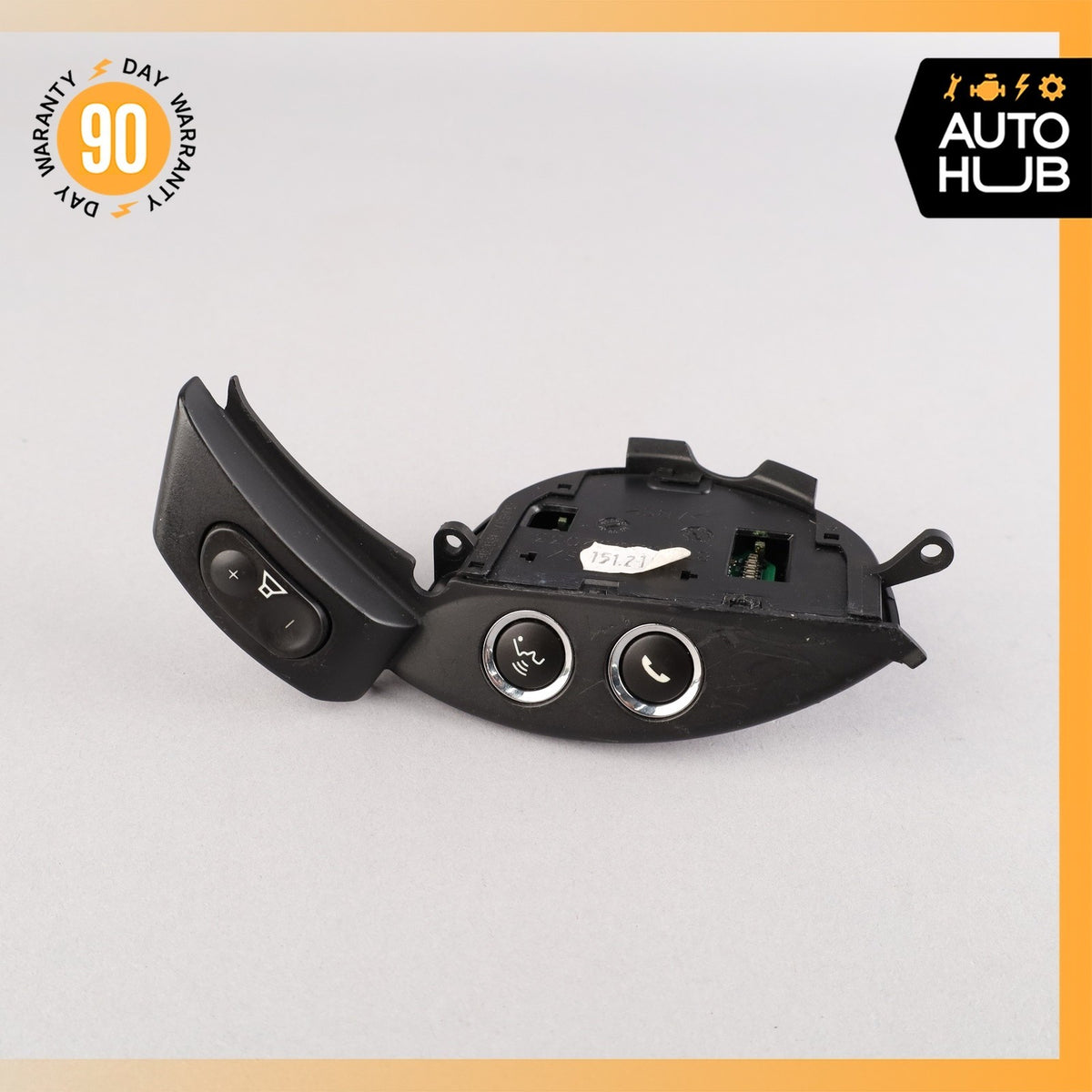 04-19 Maserati GranTurismo M145 Left Side Steering Wheel Button Switch OEM - photo 2