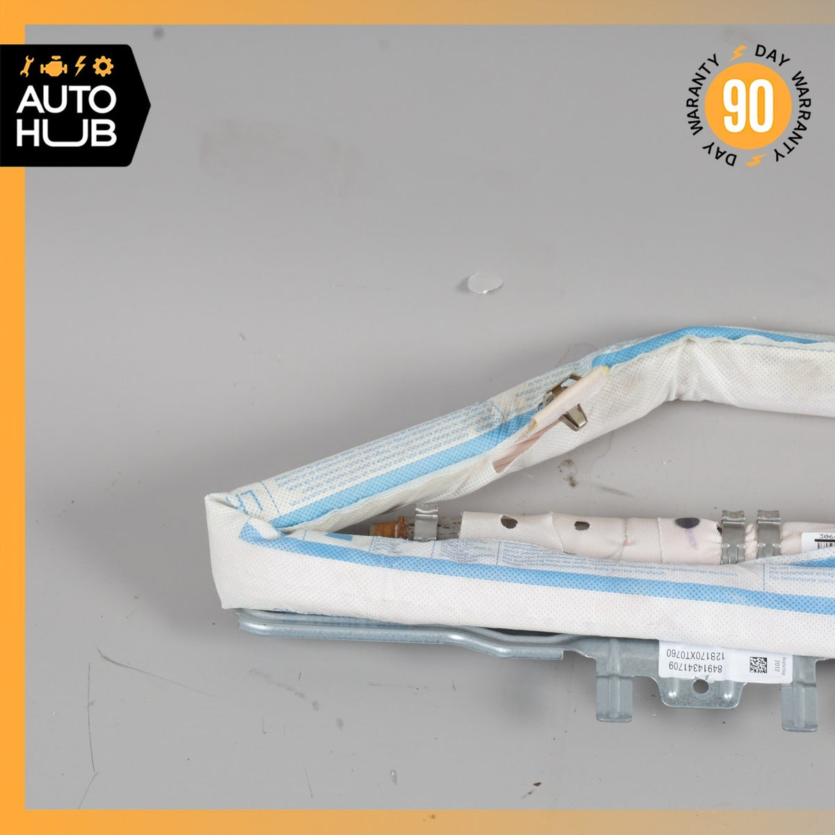 BMW F10 ActiveHybrid 5 535i 550i Roof Curtain Air Bag Left Driver Side OEM - photo 2