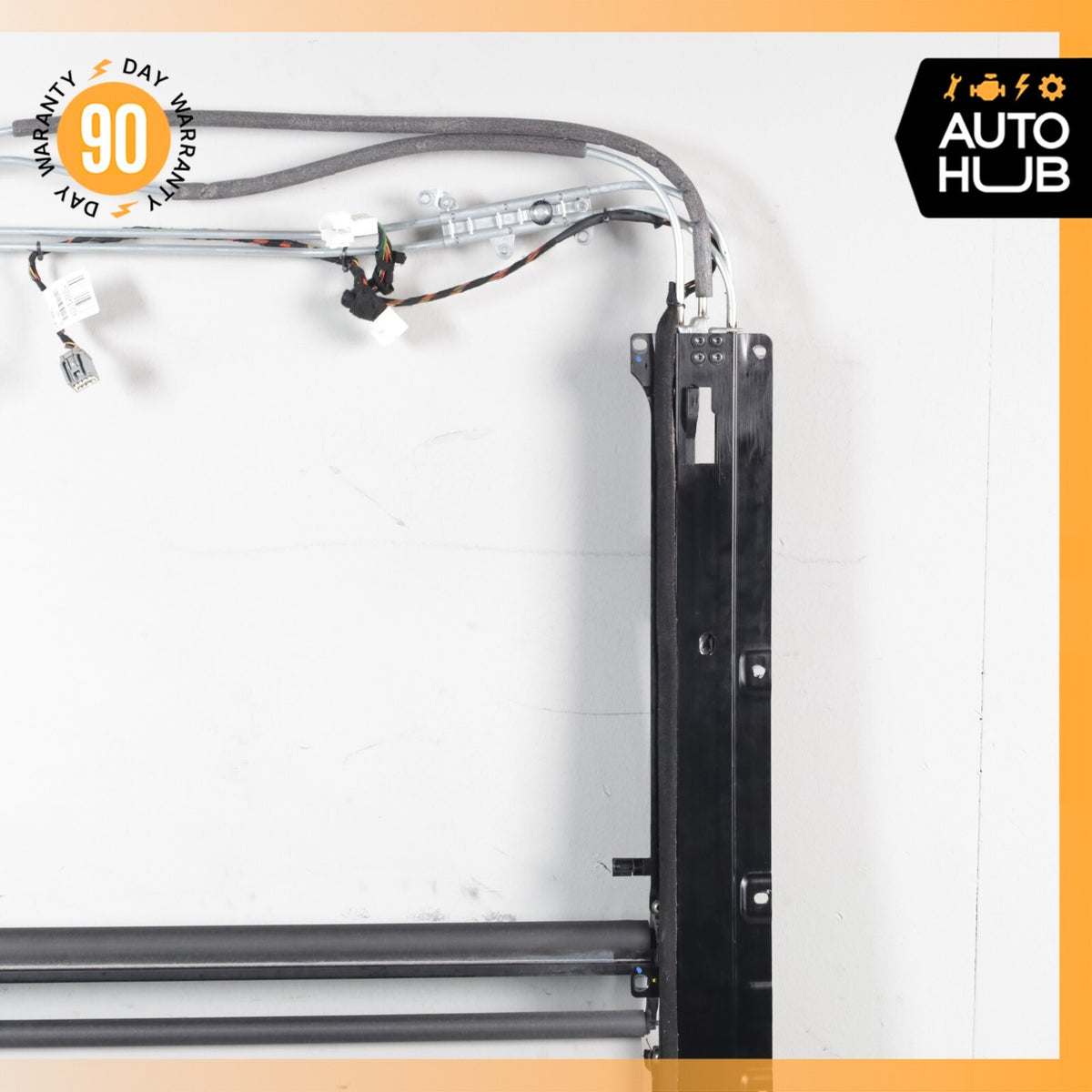 10-13 Mercedes W221 S550 S400 Panoramic Sunroof Guide Rail Frame Track OEM 82k - photo 9