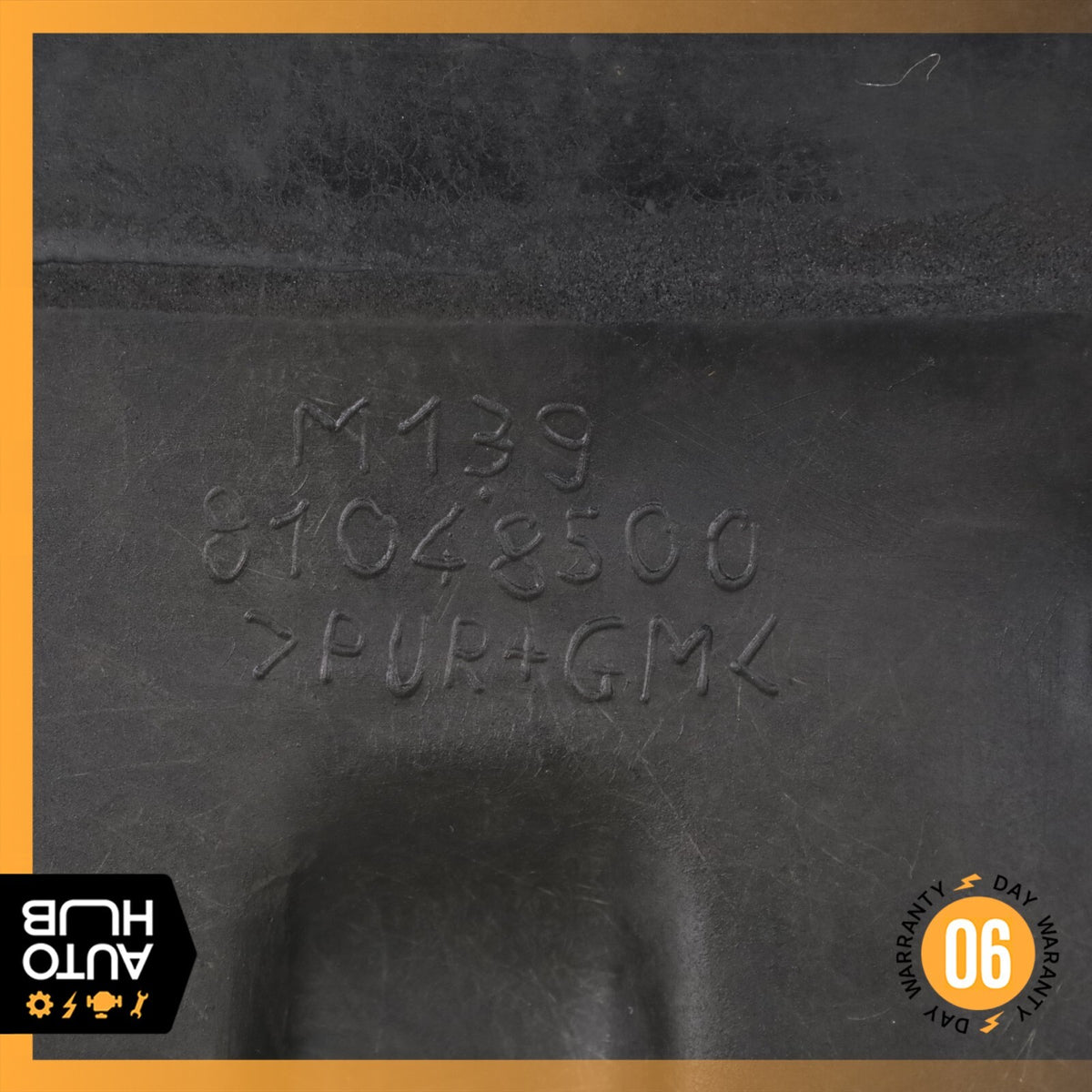 03-13 Maserati Quattroporte M139 Front Windshield Cowl Panel Trim Cover OEM - photo 9
