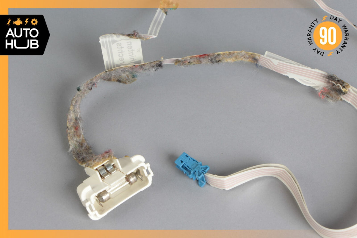 03-09 Mercedes W211 E55 E500 E320 Rear Right Door Wire Harness 2115400506 OEM - photo 3