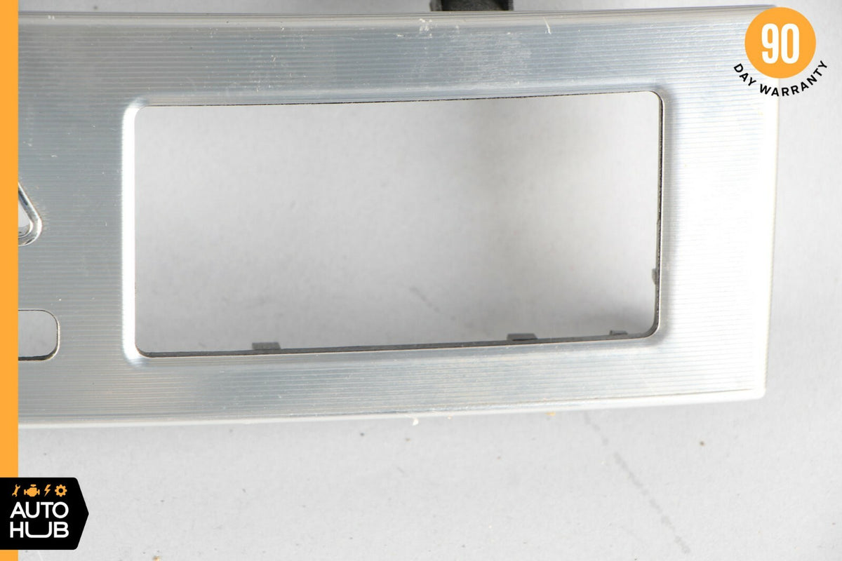 05-07 Mercedes W203 C280 C350 Dash Control Switch Panel Trim Bezel Aluminium OEM - photo 5