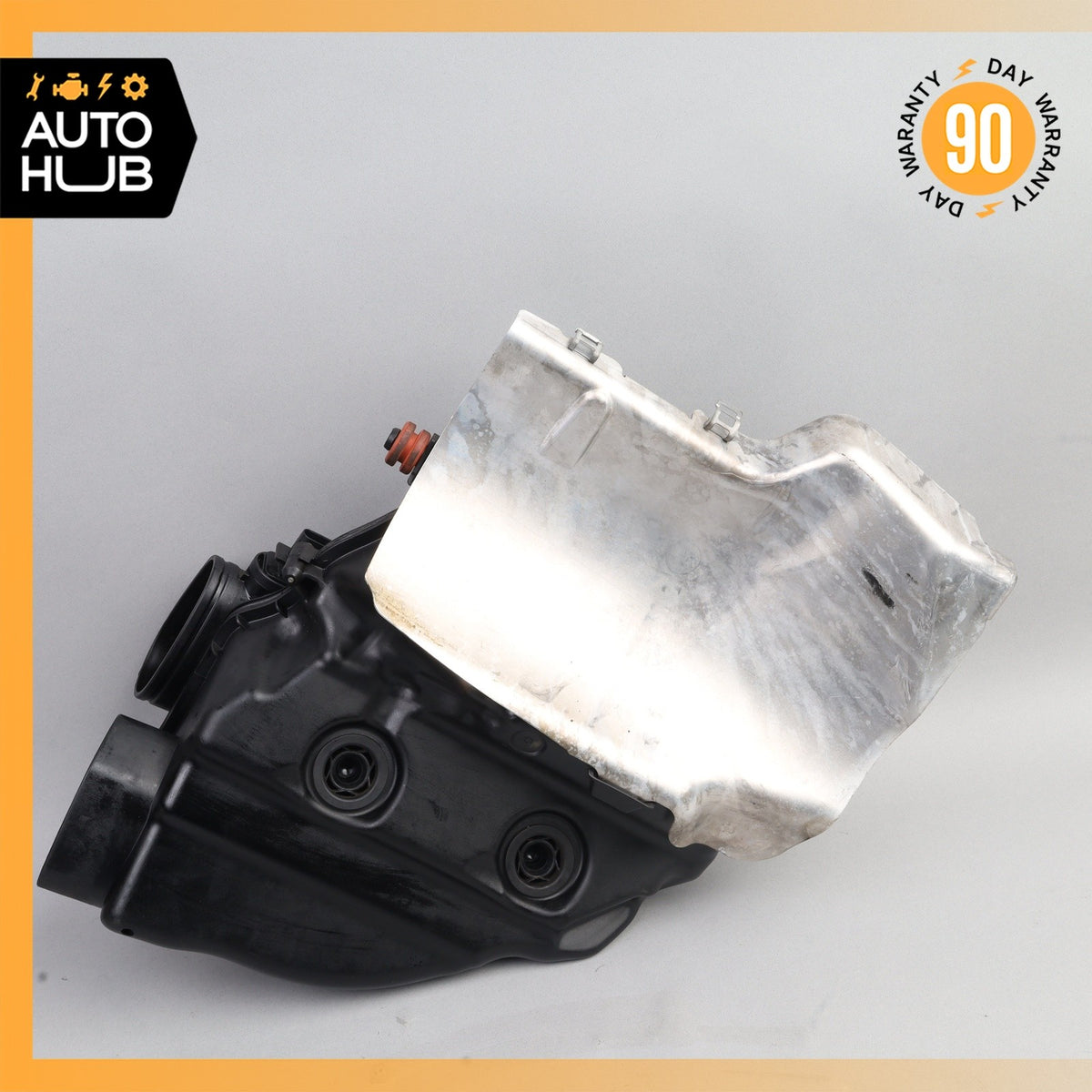 10-14 BMW E70 X5 X6 N63 4.4L V8 Right Passenger Air Intake Cleaner Box OEM - photo 10