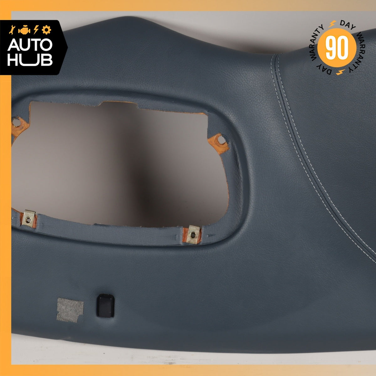 02-07 Maserati 4200 M138 Dashboard Dash Board Upper Cover Panel Blue OEM 31k - photo 6