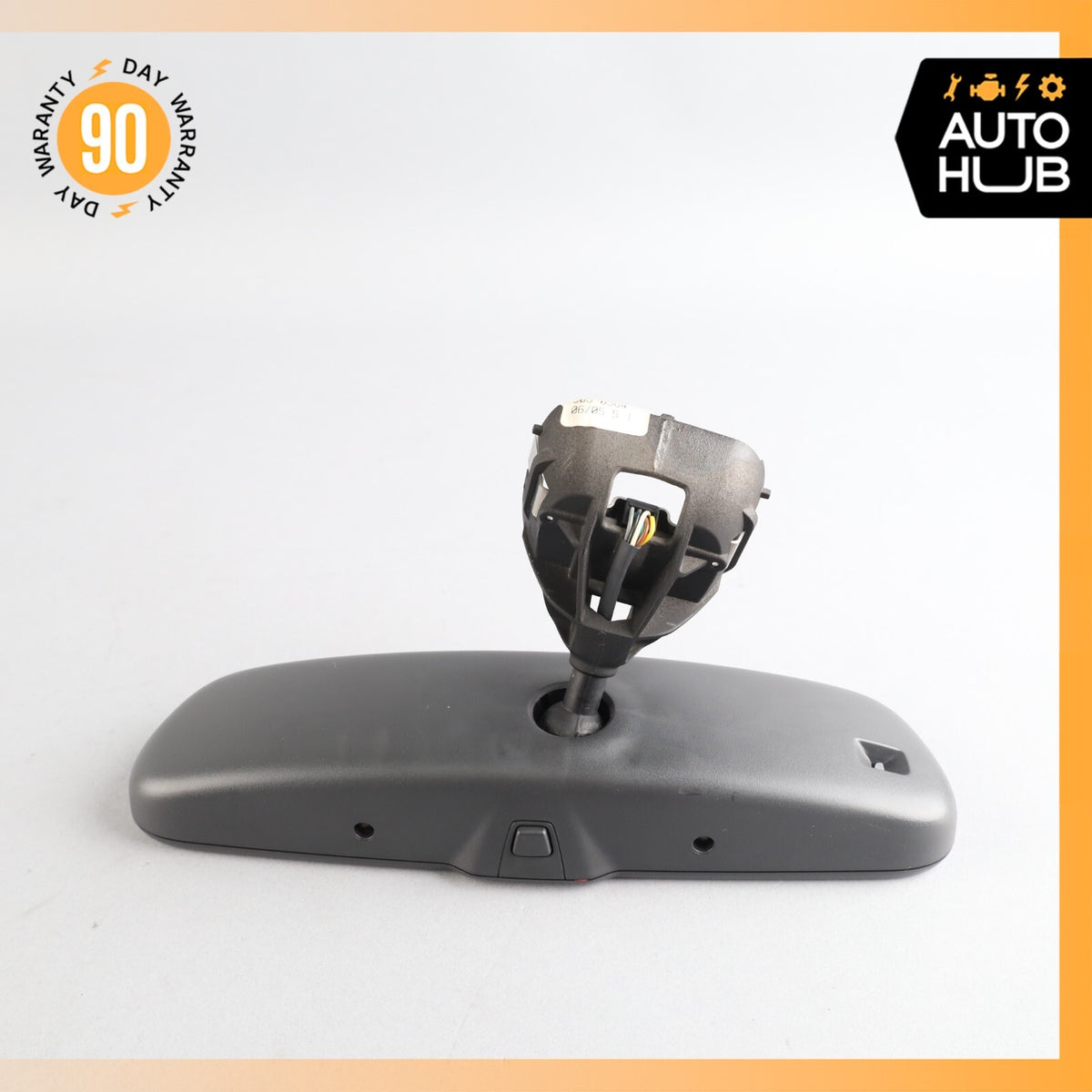03-09 Bentley Continental GT GTC Interior Rear View Mirror Black OEM 73k - photo 11