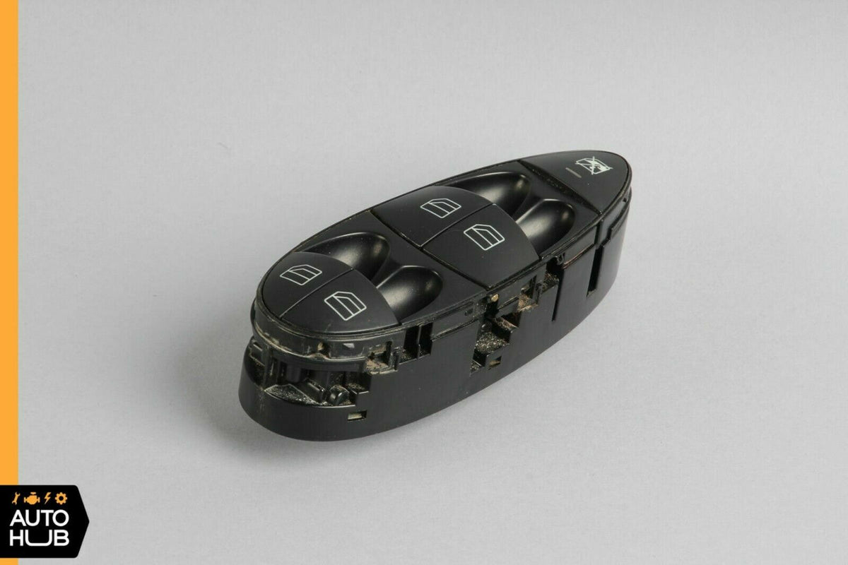 03-11 Mercedes W211 E320 E55 AMG E500 Master Window Switch Front Left Side OEM - photo 3