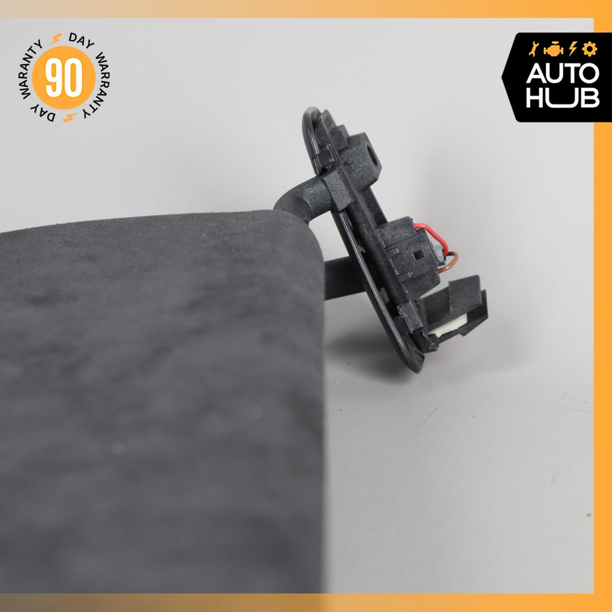 15-18 Porsche Cayenne 958 Turbo Sun Visor Sunvisor Right Side Suede OEM - photo 15