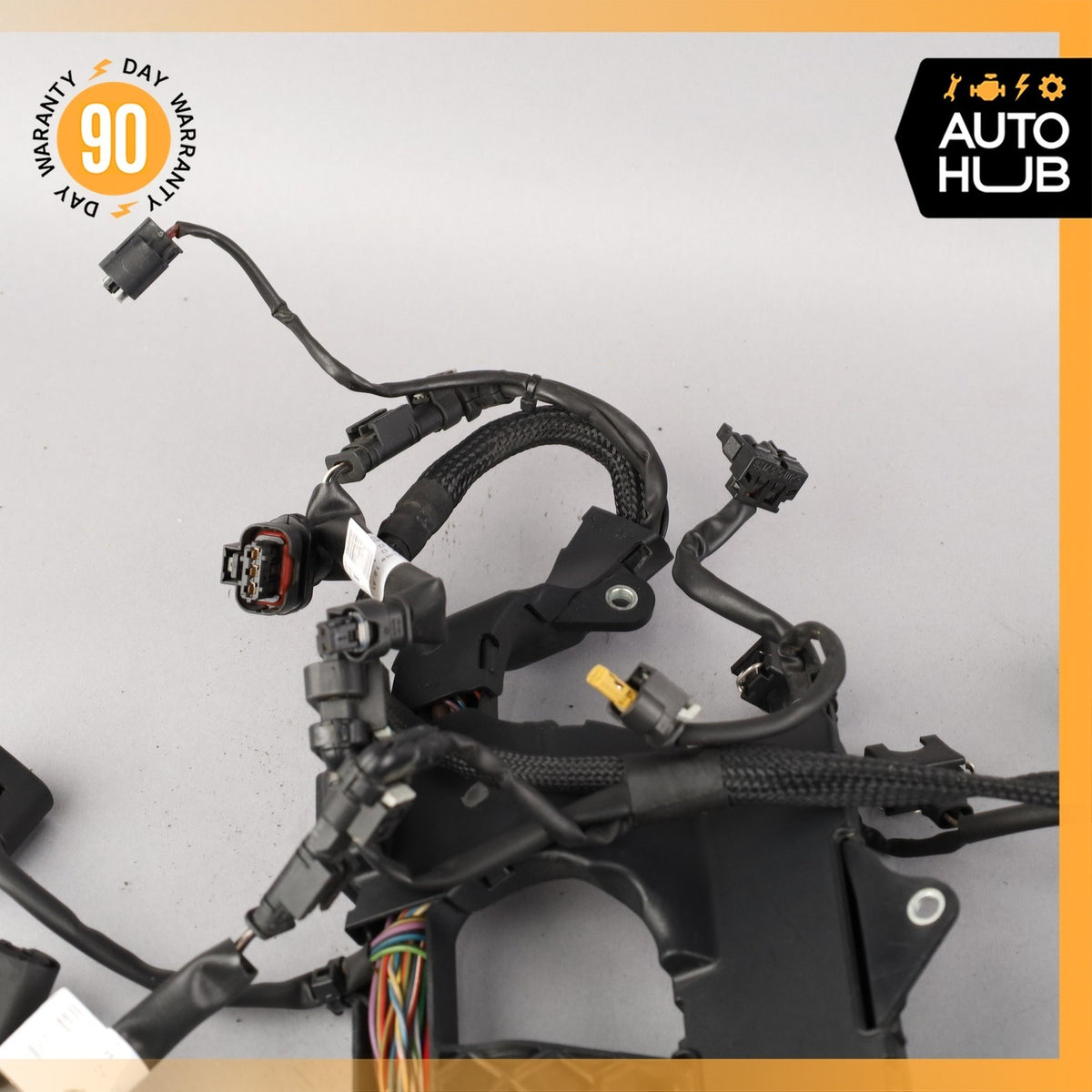 Mercedes W204 C300 C350 GLK350 Engine Motor Wire Wiring Harness 2721504333 OEM - photo 14