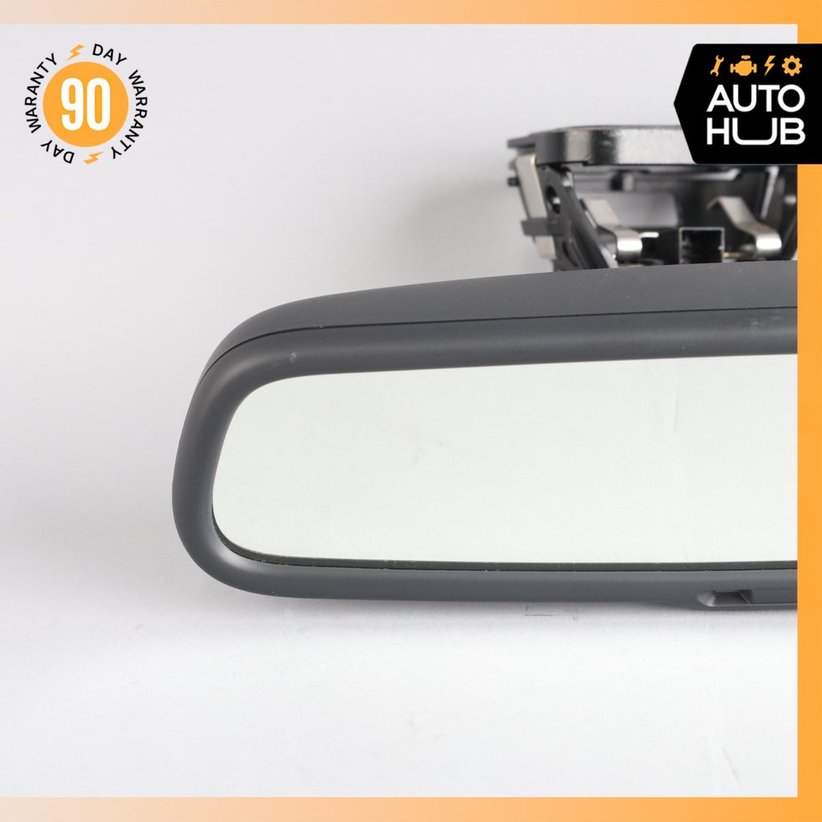 03-18 Bentley Continental GTC GT Interior Rear View Mirror Black OEM 55k - photo 4