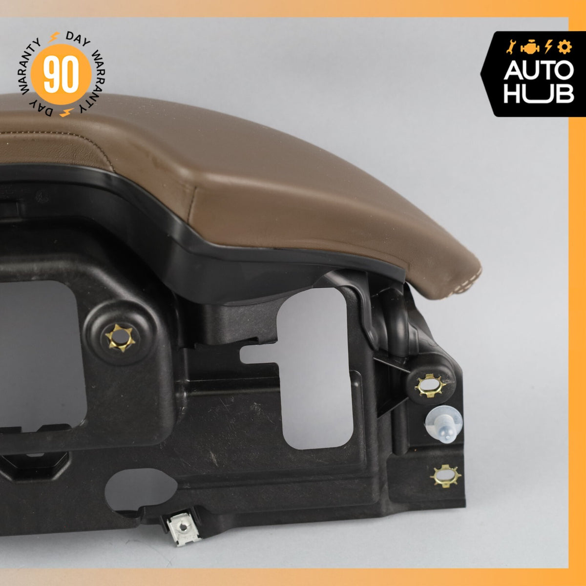 11-18 Porsche Cayenne 958 Upper Dashboard Dash Board Cluster Cover Beige OEM - photo 9