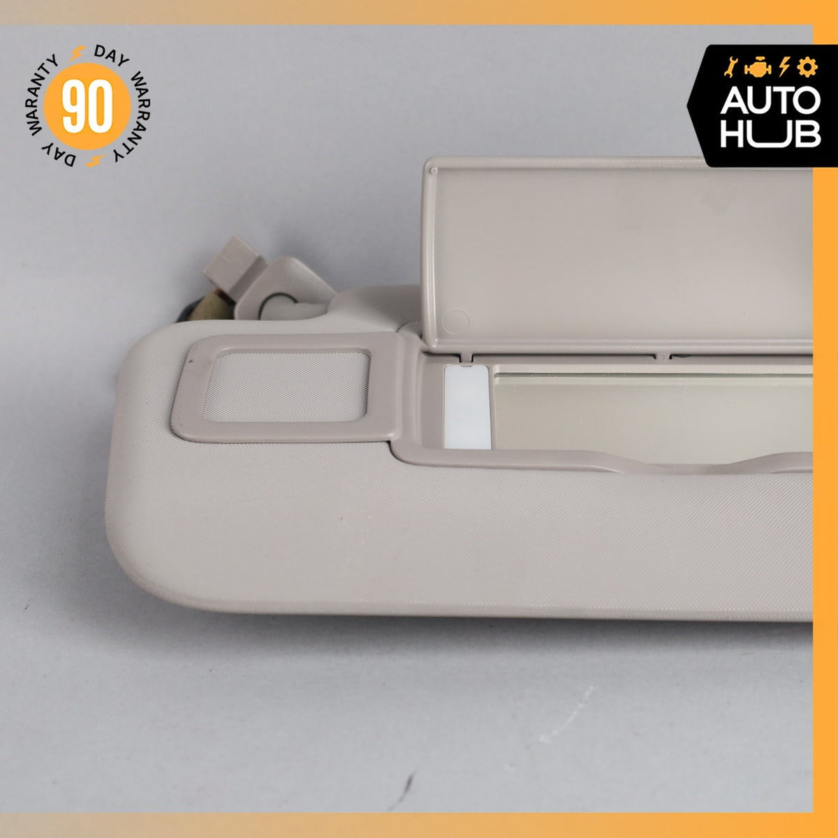 17-23 Alfa Romeo 949 Stelvio Left Sun Visor Sunvisor Shade Mirror OEM 50k - photo 9