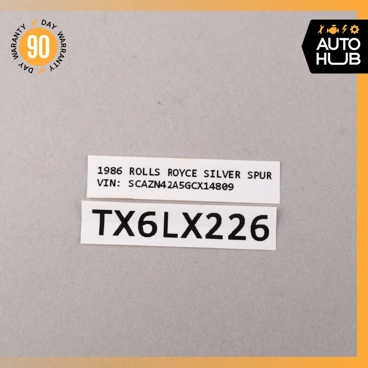 85-89 Rolls Royce Silver Spur Bentley Mulsanne L Rear Left Side Door Panel OEM - photo 22