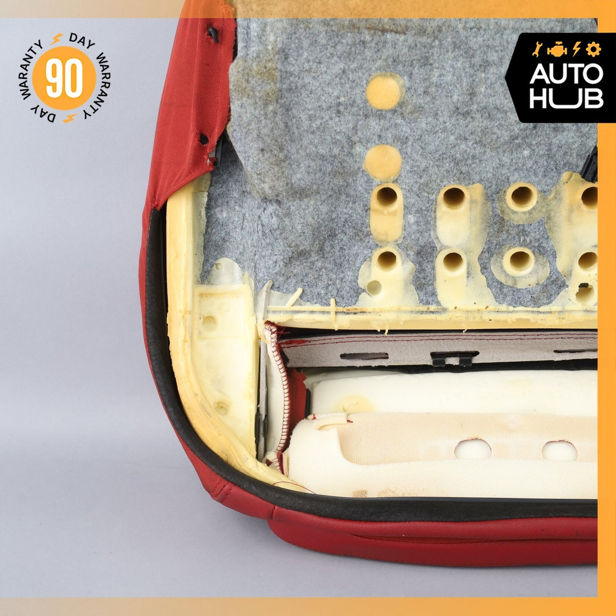 17-24 Alfa Romeo 952 Giulia Sport Front Right Side Lower Seat Cushion Red OEM - photo 21