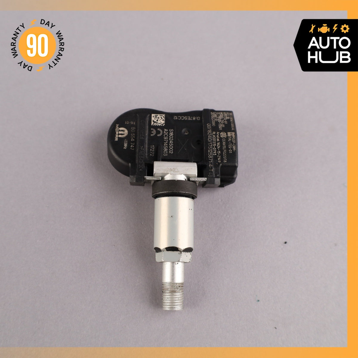 17-26 Alfa Romeo 952 Giulia TPMS Tire Pressure Sensor 433.92 MHZ OEM 73k - photo 7