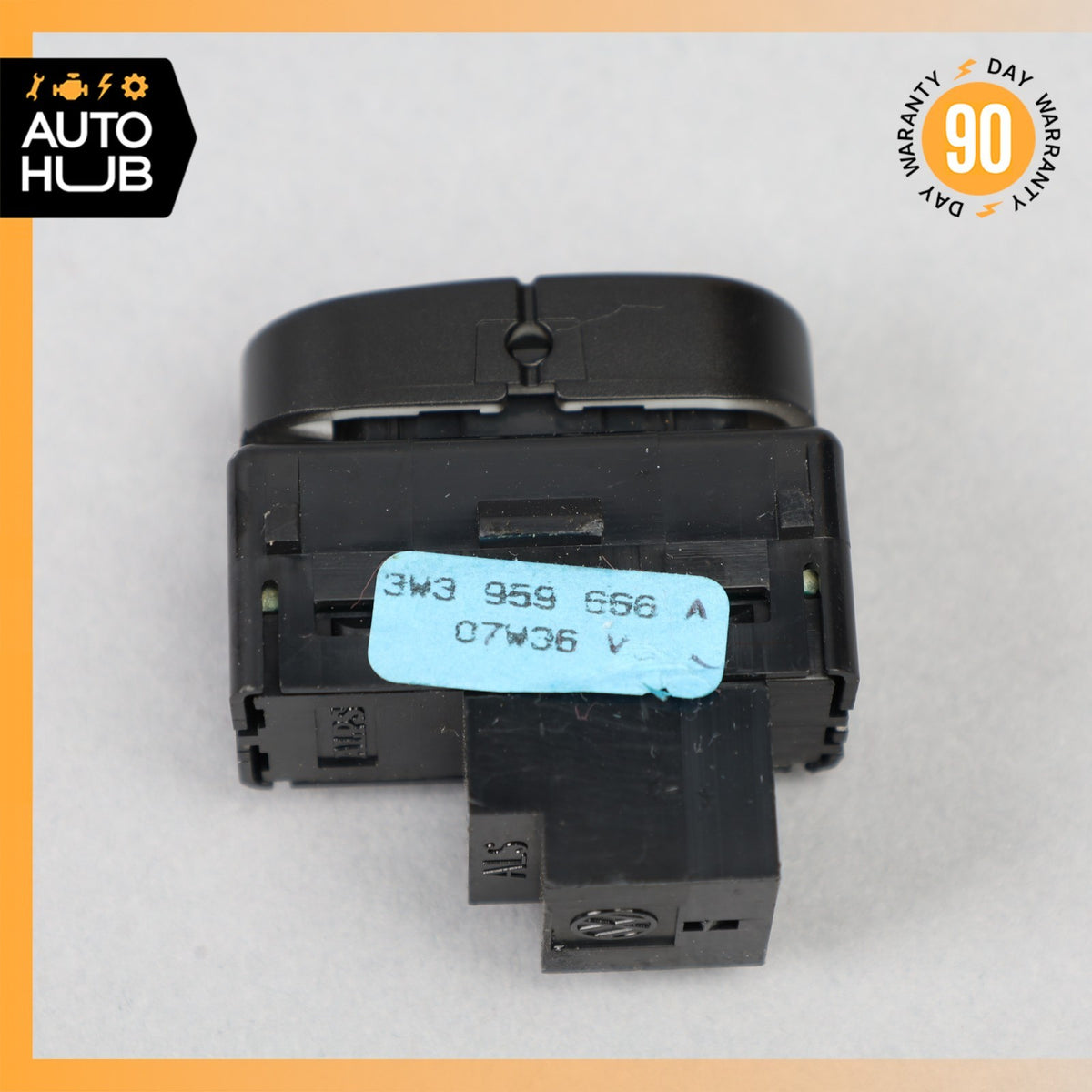 03-18 Bentley Continental GT GTC Right Side Seat Lumbar Regulator Switch OEM - photo 2