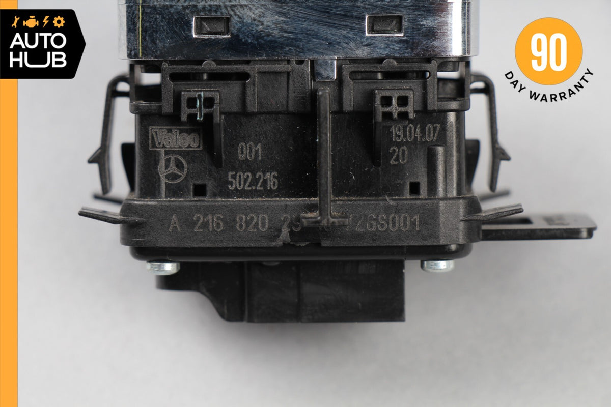 07-10 Mercedes W216 CL550 CL600 Rear Left Or Right Window Control Switch OEM - photo 11