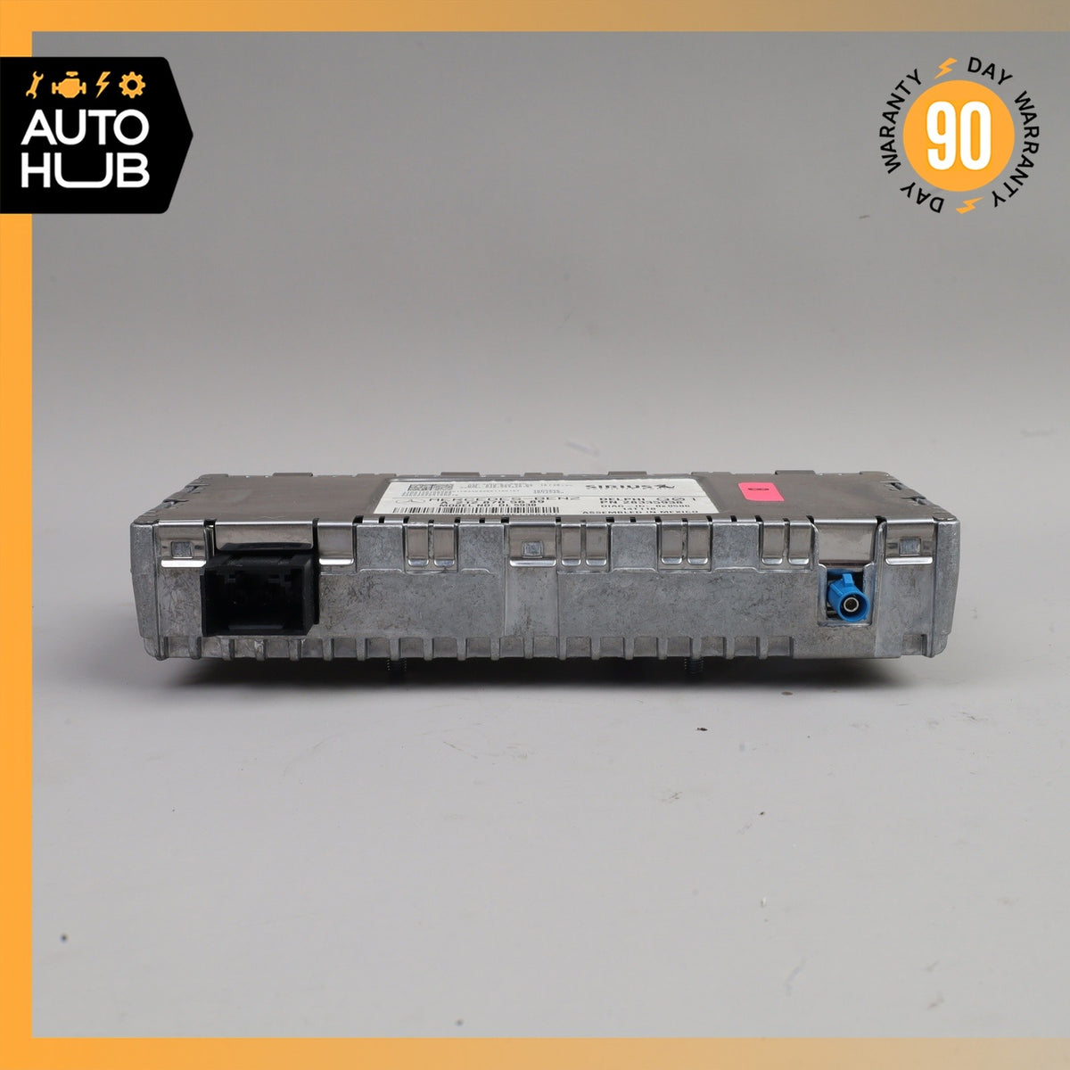 Mercedes W207 E350 C300 SLK250 Sirius Satellite Radio Receiver 2128705689 OEM - photo 3