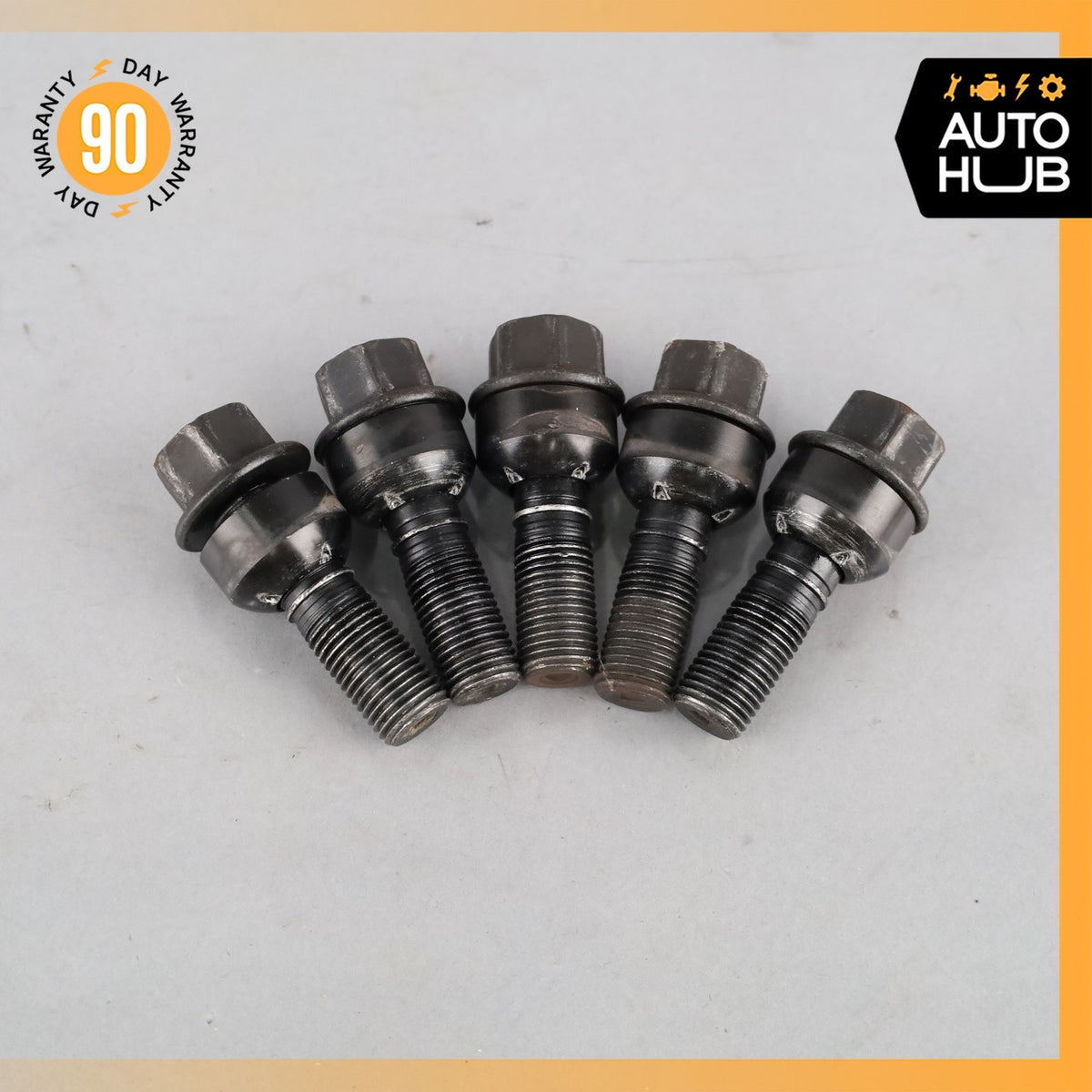 11-23 Porsche Cayenne Panamera Taycan Wheel Rim Lug Nut Bolt OEM - photo 6