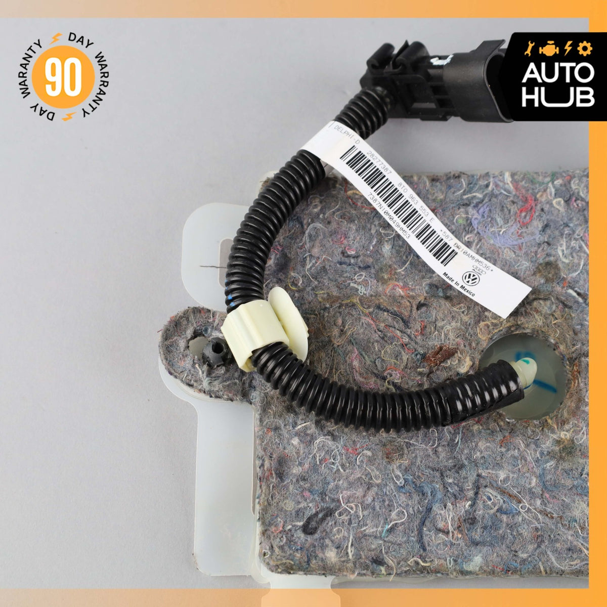 11-18 Porsche Cayenne 958 Front Right Occupancy Seat Sensor 8T0963553E OEM - photo 7