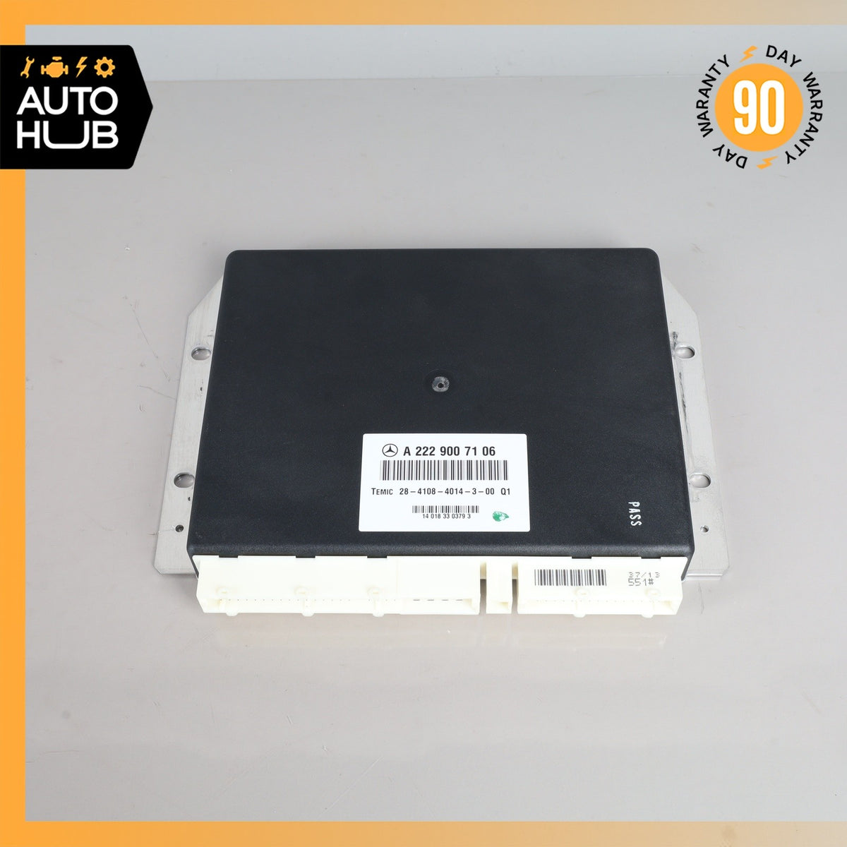 Mercedes W222 S63 AMG S550 Active Body Control ABC Suspension Module Control OEM - photo 3
