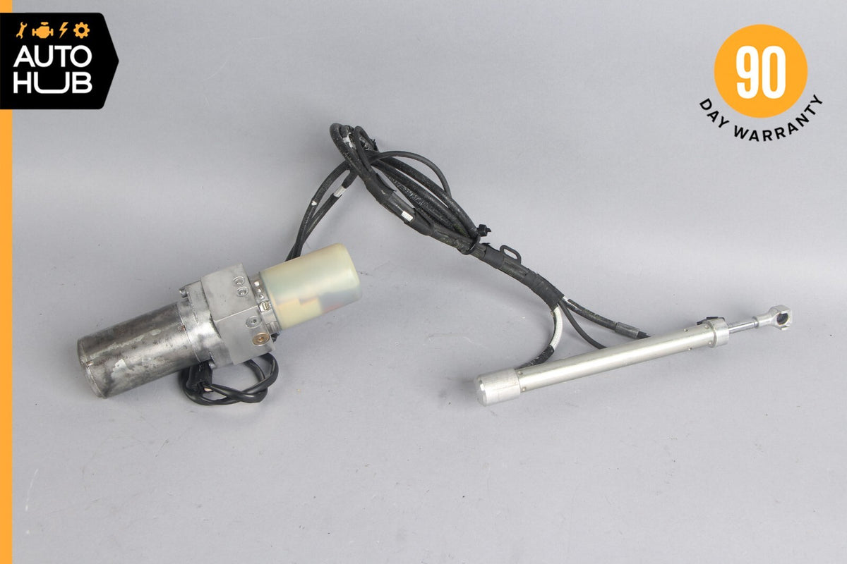 07-13 Mercedes W221 S400 S550 Trunk Lid Locking Hydraulic Pull Down Pump OEM - photo 6