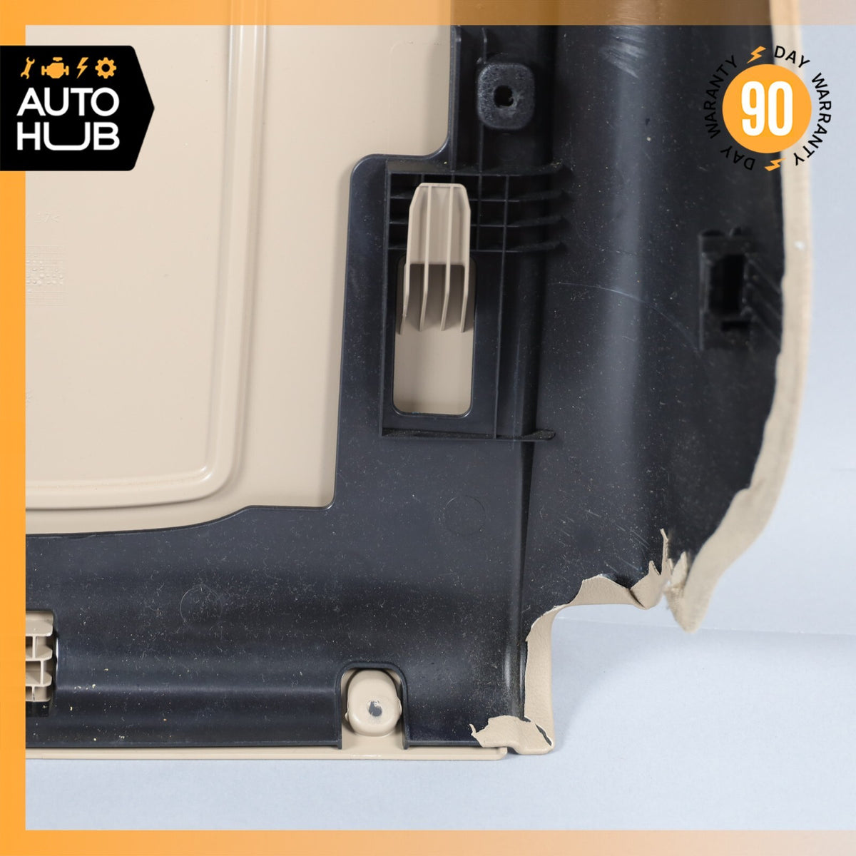 10-17 Mercedes W204 C250 C350 Coupe Back Panel Seat Cover Right Side OEM 45k - photo 19