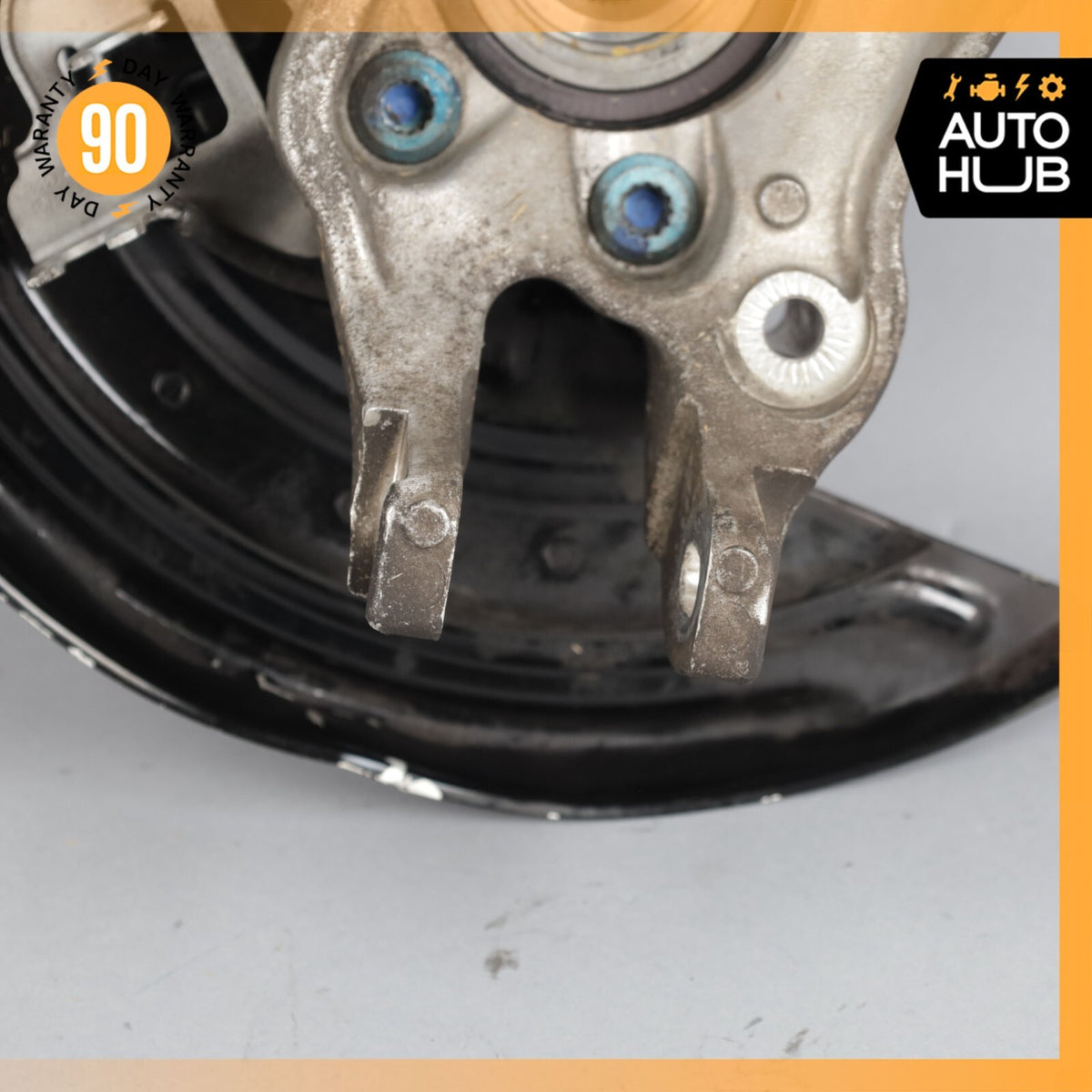 12-17 Bentley Continental GT Coupe Rear Left Side Spindle Knuckle Hub OEM 56k - photo 13