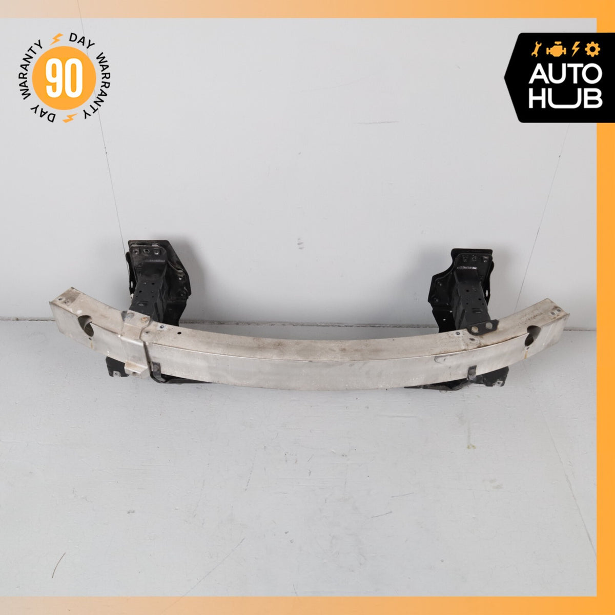 Mercedes R230 SL550 Front Bumper Reinforcement Bar Lower Radiator Support OEM - photo 1