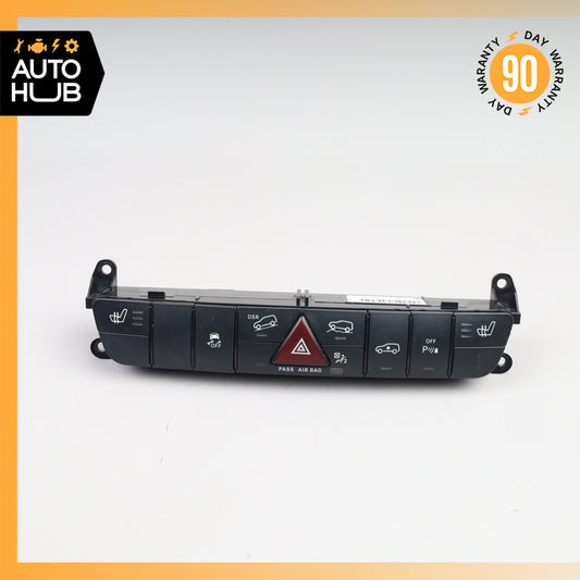 06-12 Mercedes X164 GL450 ML550 Hazard Control Switch Panel OEM - photo 1
